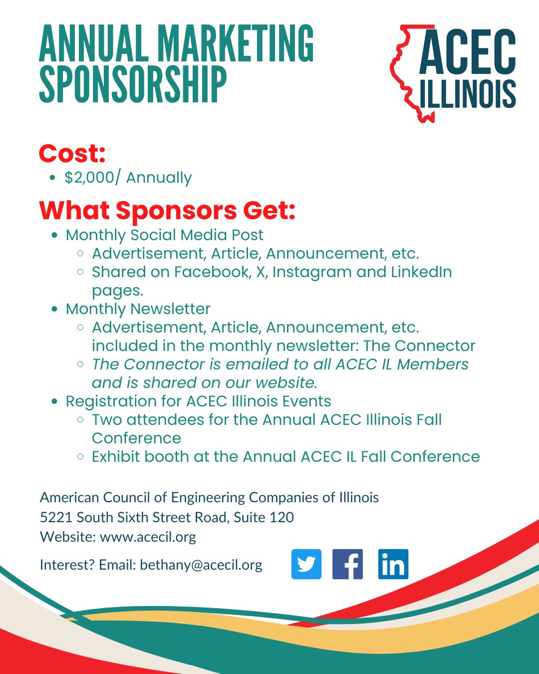 Annual Marketing Sponsorship